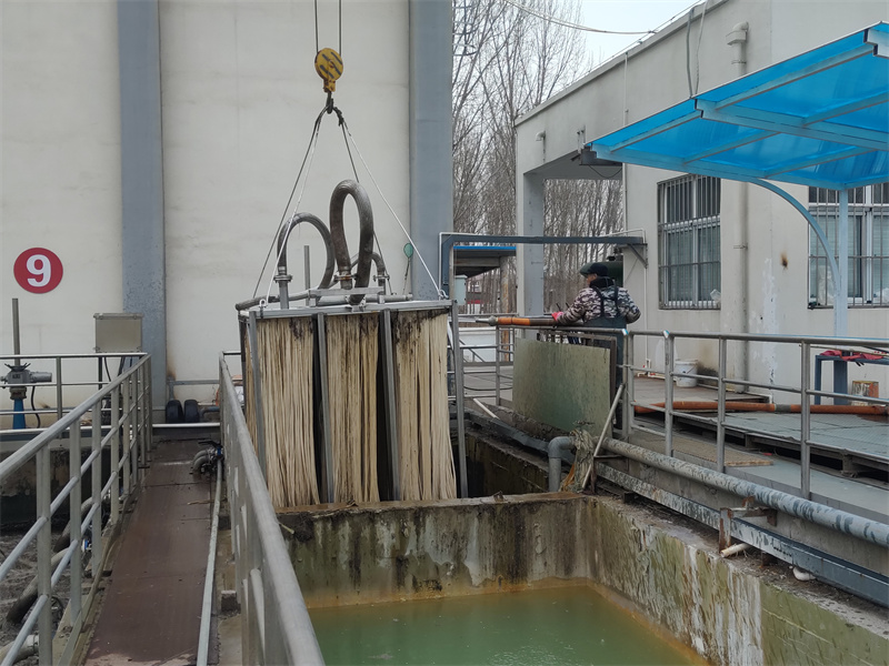 市政污水MBR膜更换工程