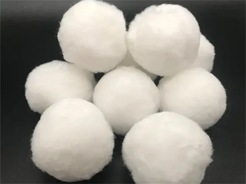 纤维球滤料