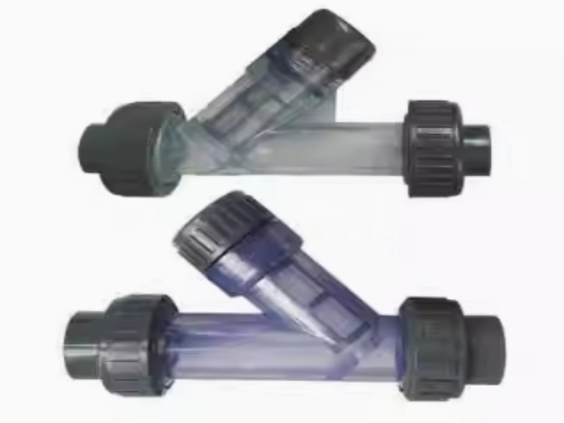 PVC管道Y型过滤器